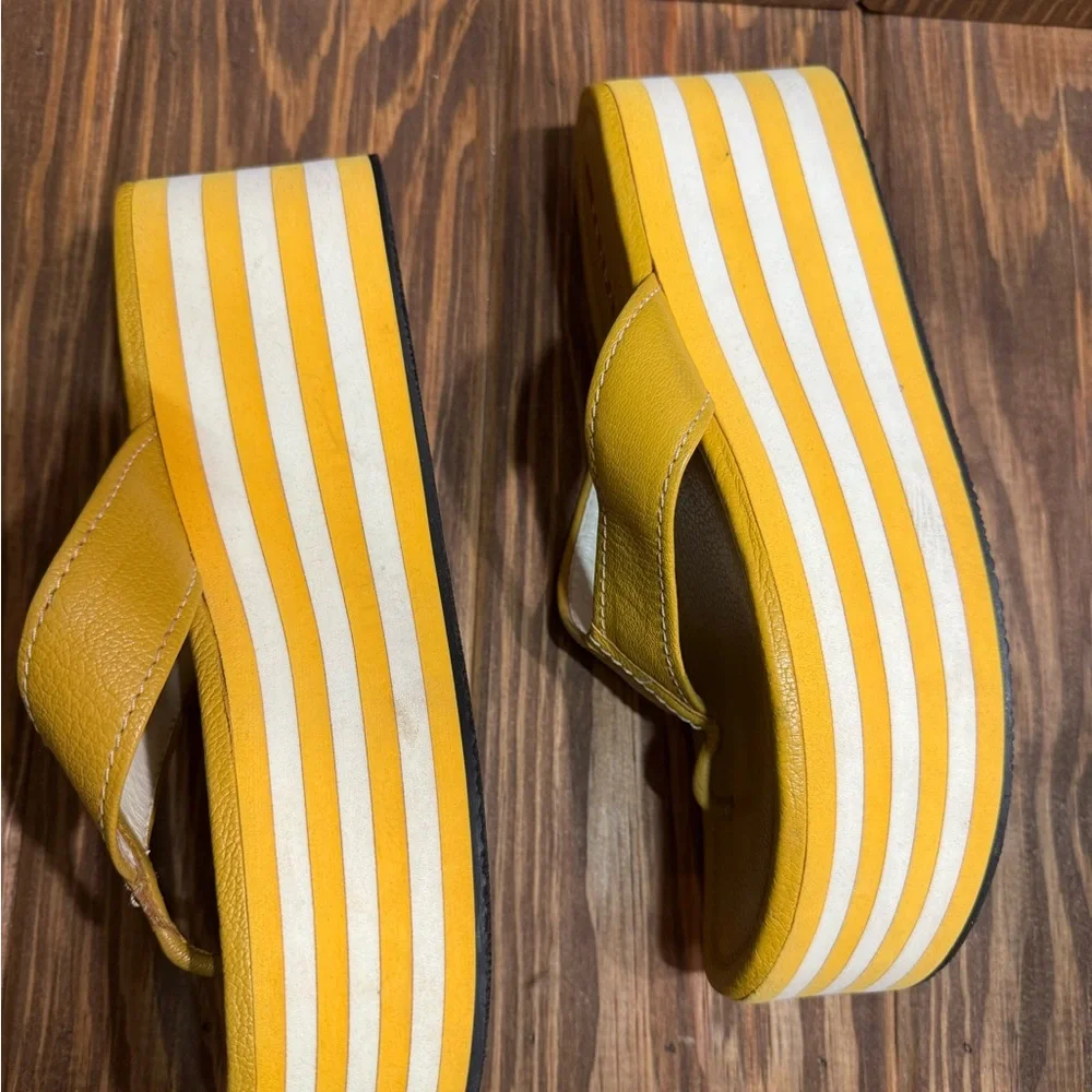 Prada Platform Sandals - Picture 4 of 7